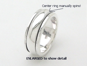 AR0014 spinner ring