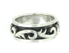 sterling silver spinner rings AR0020