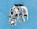 sterling silver elephant ring ARP0013