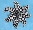 sterling silver star ring style ARP0142