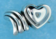 sterling silver heart ring ARP0872