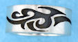 sterling silver tribal ring style ARPDB0010