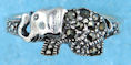 sterling silver elephant ring ARPMAR0018