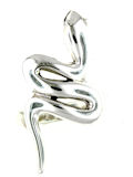 sterling silver snake ring style ASNR1610