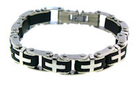 stainless steel bracelet BRJ2376