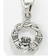 Silver Claddagh Necklaces