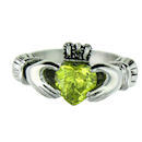 sterling silver claddagh rings CLR1003 August
