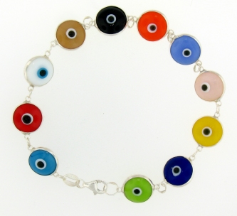 Evil Eye Bracelet EEB003 Mixed Colors