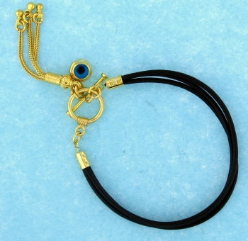 Evil Eye Cord Bracelet EEB0053BR
