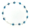 sterling silver evil eye bracelet EEB2004