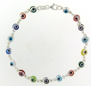 Evil Eye Bracelet EEB6121 Mixed Colors