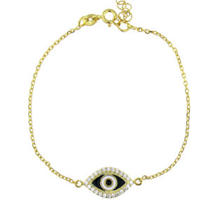 Evil Eye Bracelet EEBCZ5556-GP