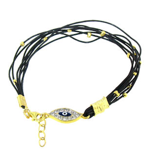 Evil Eye Cord Bracelet EEBOC5009