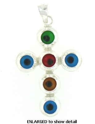 EEP076 cross pendant