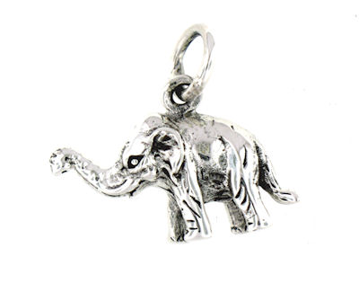 ELP7063599 elephant pendant