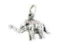 sterling silver elephant pendant ELP7063599