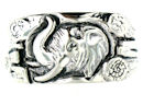 sterling silver elephant ring ELR7061743