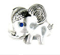sterling silver elephant ring ELR7064505