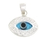 Silver Evil Eye Pendants
