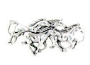 sterling silver horse necklace HNL42183