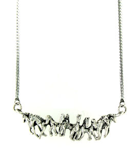 Silver Horse Necklace HNL7061037
