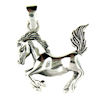 sterling silver horse necklace HNL7062600