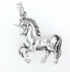 sterling silver horse pendant HP187