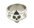 Stainless Steel skull ring KRJ2284