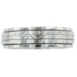 stainless steel Prayer ring LRJ2138
