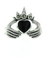 sterling silver claddagh ring style MARR2154
