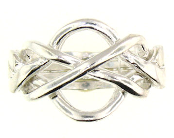 Silver Puzzle Ring PRPZ0005