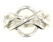 sterling silver puzzle ring style PRPZ0005
