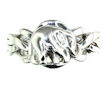 sterling silver Elephant ring style PRPZ0007
