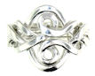 sterling silver puzzle ring style PRPZ0009