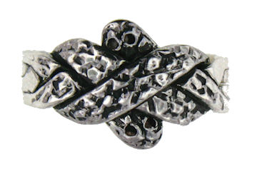 Snake Puzzle Ring PRW0197