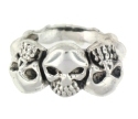 Silver Skull Rings