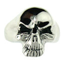 Stainless Steel skull ring SRC2010