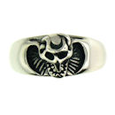 Stainless Steel skull ring SRC2045