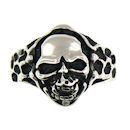 Stainless Steel skull ring SRC2051