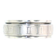 stainless steel spinner ring style SRJ2288