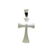 Stainless Steel Cross Pendant Necklaces