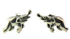 sterling silver elephant earrings WEE0836