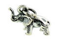 sterling silver elephant pendant WEP0594