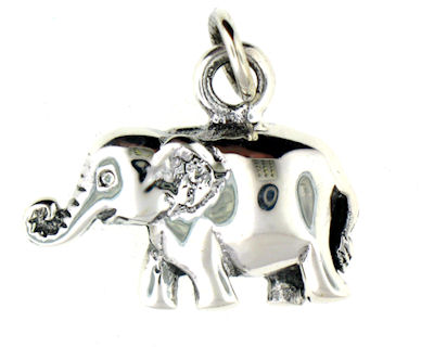 WEP0640 elephant pendant