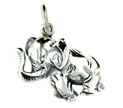 WEP0649 elephant pendant