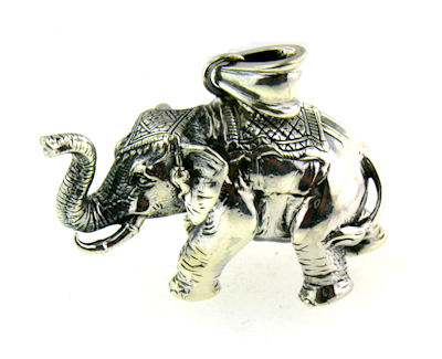 WEPD283 elephant pendant