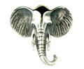 sterling silver elephant ring WER63