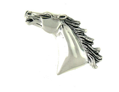 WHP0106 Horse Pendant ENLARGED