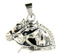 sterling silver horse pendant WHP01068 width=