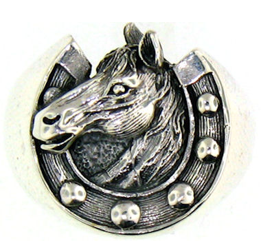 Horse Ring WHR429